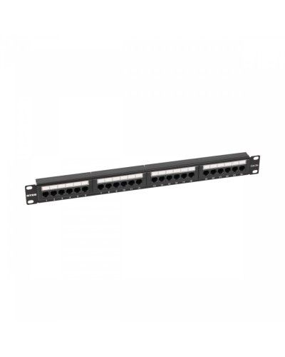 NTSS-PP-1U-24-UTP-RJ45-5E-D 19 1U 24xRJ45 кат.5E UTP. Патч-панель 19. NTSS в Оренбурге
