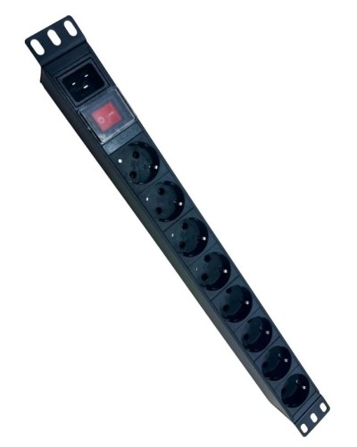 NTSS-PDU-DA2031 гор.размещ. 8xSchuko базовые 16A C20. Блок розеток 19. NTSS в Оренбурге