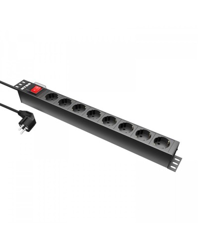 NTSS-PDU-DA2032 гор.размещ. 8x базовые 16A Schuko 1.8м. Блок розеток 19. NTSS в Оренбурге