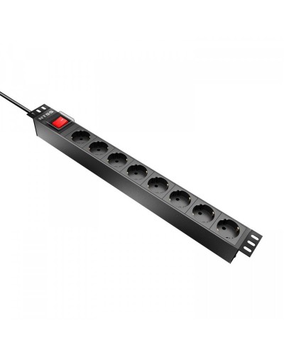 NTSS-PDU-DA1016 гор.размещ. 8xSchuko базовые 10A C14. Блок розеток 19. NTSS в Оренбурге