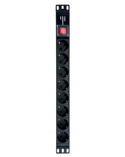 NTSS-PDU-DA2030 гор.размещ. 8xSchuko базовые 16A клеммная колодка. Блок розеток 19. NTSS в Оренбурге