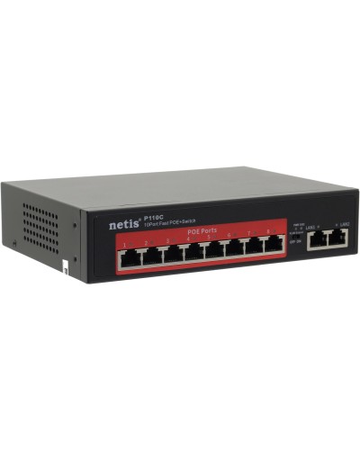 Netis P110C. Коммутатор сетевой PoE неуправляемый. Netis в Оренбурге