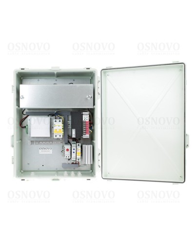 SW-80402/WLU. Коммутатор Gigabit Ethernet на 6 портов. OSNOVO в Оренбурге