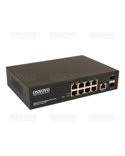 SW-80802/L(150W). Коммутатор Gigabit Ethernet на 8 портов. OSNOVO в Оренбурге