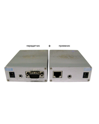 TA-V/2+RA-V/2. Комплект (передатчик+приёмник) VGA и аудиосигнала. OSNOVO в Оренбурге