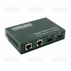 SW-70202. Коммутатор 4-портовый Gigabit Ethernet. OSNOVO