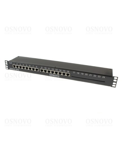 SP-IP16/1000PR. Устройство грозозащиты цепей Ethernet. OSNOVO в Оренбурге