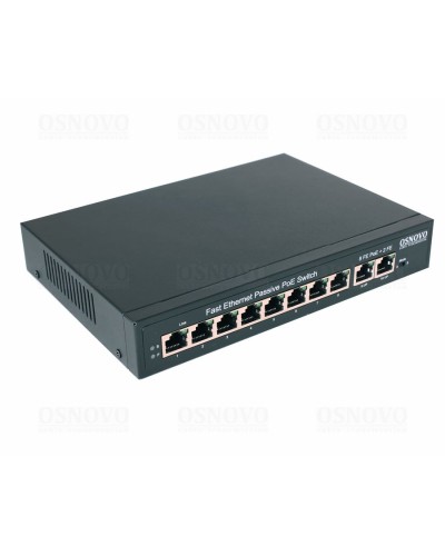 SW-21000/A(120W). Коммутатор Fast Ethernet на 10 портов. OSNOVO в Оренбурге
