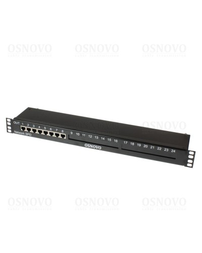 SP-IP8/1000PR. Устройство грозозащиты цепей Ethernet. OSNOVO в Оренбурге