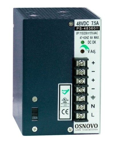 PS-48360/I. Блок питания промышленный. OSNOVO в Оренбурге