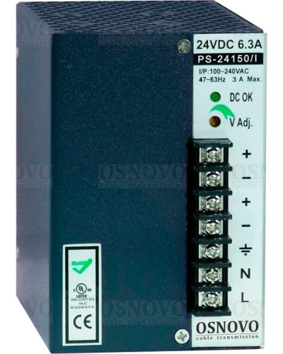 PS-24150/I. Блок питания промышленный. OSNOVO в Оренбурге