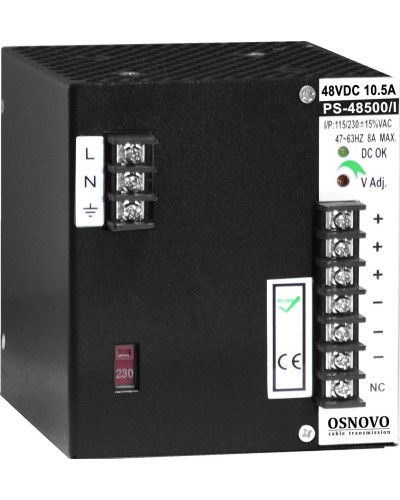 PS-48500/I. Блок питания. OSNOVO в Оренбурге