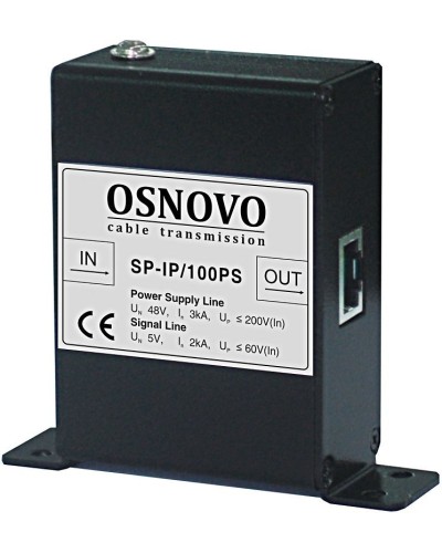 SP-IP/100PS. Устройство грозозащиты цепей Ethernet. OSNOVO в Оренбурге