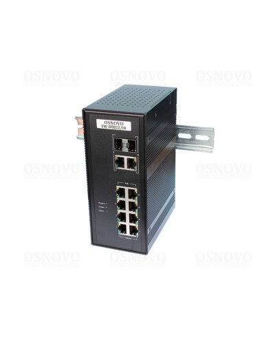 SW-80822/IR. Коммутатор 10-портовый Gigabit Ethernet с PoE. OSNOVO в Оренбурге