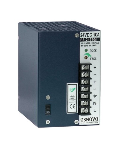 PS-24240/I. Блок питания промышленный. OSNOVO в Оренбурге