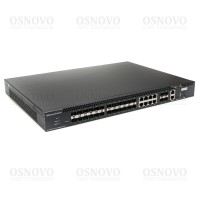 SW-32G4X-1L. Коммутатор без PoE. OSNOVO
