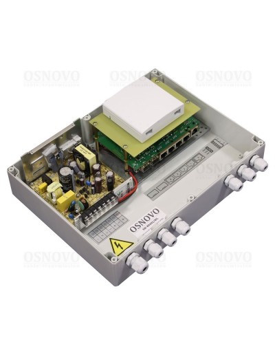 SW-80402/WL. Коммутатор Gigabit Ethernet на 6 портов. OSNOVO в Оренбурге