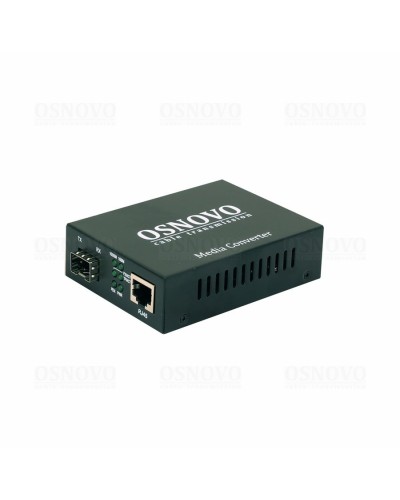 OMC-1000-11X. Медиаконвертер оптический. OSNOVO в Оренбурге