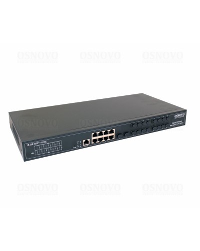 SW-70818/L2. Коммутатор Gigabit Ethernet на18 портов. OSNOVO в Оренбурге