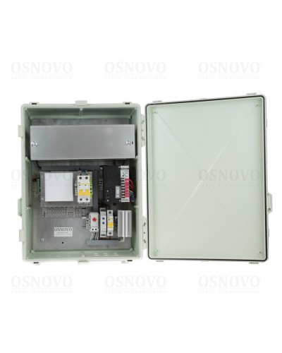 SW-60812/WU. Коммутатор Gigabit Ethernet на 11 портов. OSNOVO в Оренбурге