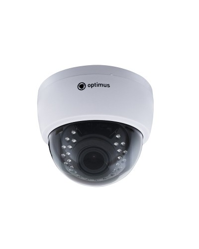 IP-E022.1(2.8)P_DP02. Видеокамера IP купольная. Optimus в Оренбурге