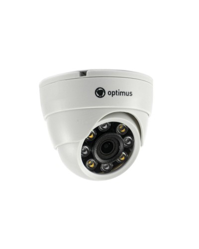 IP-E025.0(2.8)PL_DP03. Видеокамера IP купольная. Optimus в Оренбурге