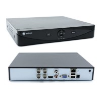 AHDR-4004. Видеорегистратор мультиформатный 4-канальный. Optimus