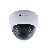 IP-S022.1(2.8-12)P. Видеокамера IP купольная. Optimus