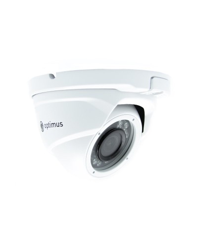 IP-S042.1(2.8)PI_DM03. Видеокамера IP купольная. Optimus в Оренбурге