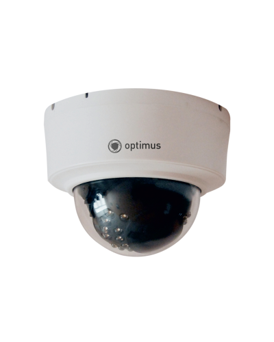 IP-S025.0(2.8)P_DP01. Видеокамера IP купольная. Optimus в Оренбурге
