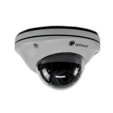 IP-S072.1(2.8)P_DM01. Видеокамера IP купольная. Optimus