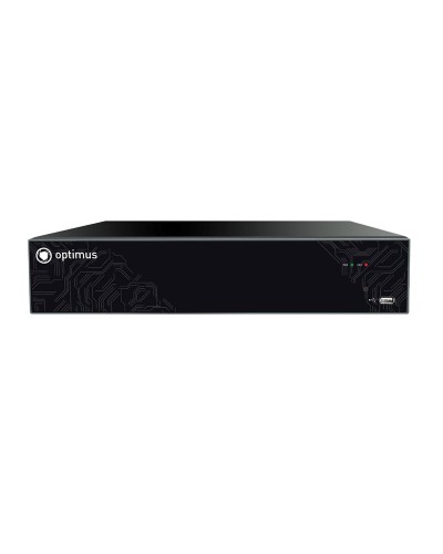 NVR-8164_v.1. Видеорегистратор IP 16-канальный. Optimus в Оренбурге