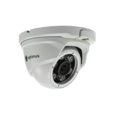 IP-E045.0(2.8)PL_DM02. Видеокамера IP купольная. Optimus