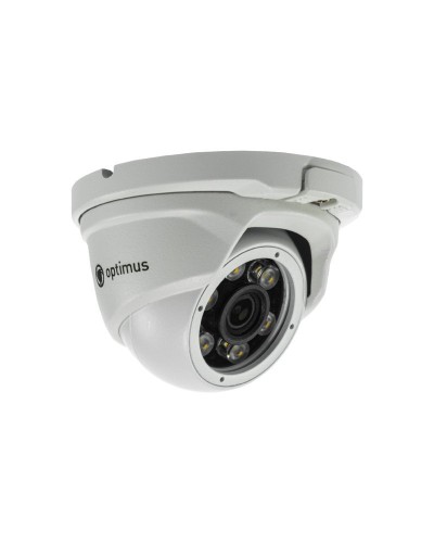 IP-E045.0(2.8)PL_DM02. Видеокамера IP купольная. Optimus в Оренбурге