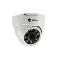 IP-E022.1(2.8)PF_V.1. Видеокамера IP купольная. Optimus