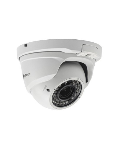 IP-E044.0(2.8-12)P_V.2. Видеокамера IP купольная. Optimus в Оренбурге