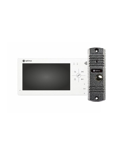 VM-7.0 (w)+ DS-700L (сереб.). Комплект видеодомофона. Optimus в Оренбурге