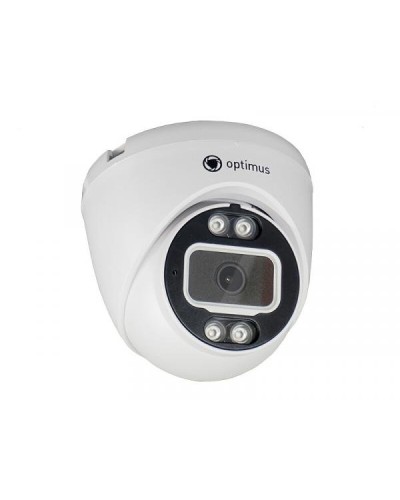 IP-022.1(2.8)MP. Видеокамера IP купольная. Optimus в Оренбурге