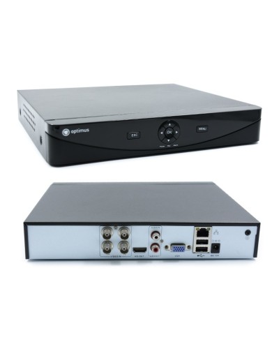 AHDR-4004L. Видеорегистратор мультиформатный 4-канальный. Optimus в Оренбурге