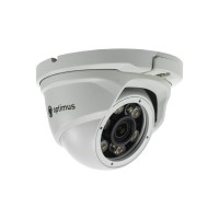 IP-E044.0(2.8)PL_DM02. Видеокамера IP купольная. Optimus