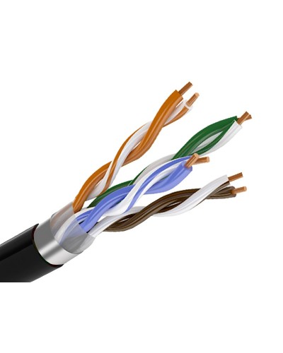 FTP-5e 4х2х0.51 Cu (outdoor). Кабель «витая пара» (LAN) для структурированных систем связи. Optimus в Оренбурге