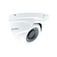 IP-E042.1(2.8)P_DM02. Видеокамера IP купольная. Optimus