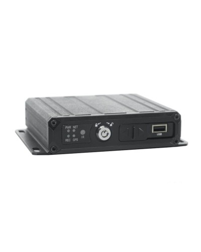 MDVR-2040_v.1. Видеорегистратор мультиформатный 4-канальный автомобильный. Optimus в Оренбурге