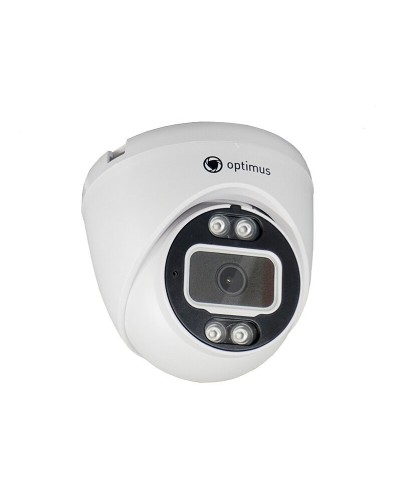 IP-E024.0(2.8)MP_V.2. Видеокамера IP купольная. Optimus в Оренбурге