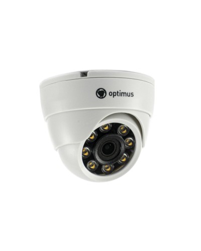 IP-E022.1(2.8)PF_DP03. Видеокамера IP купольная. Optimus в Оренбурге