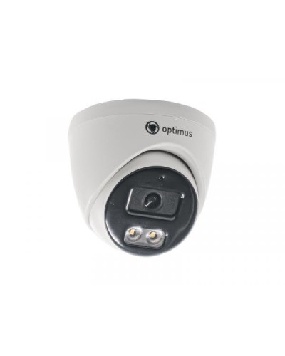 IP-E022.1(2.8)MPF_V.1. Видеокамера IP купольная. Optimus в Оренбурге