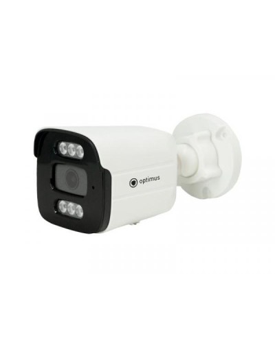 IP-S015.0(3.6)MPC. Видеокамера IP цилиндрическая. Optimus в Оренбурге