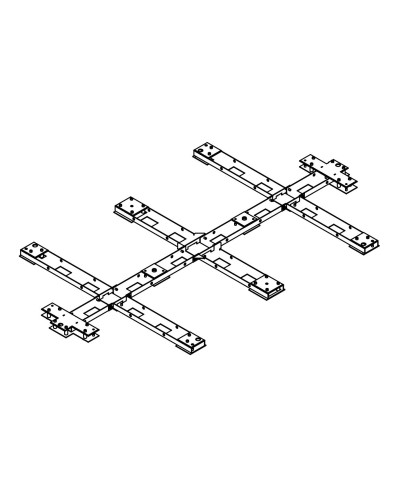 PERCo-RF20. Монтажная рама. PERCo в Оренбурге