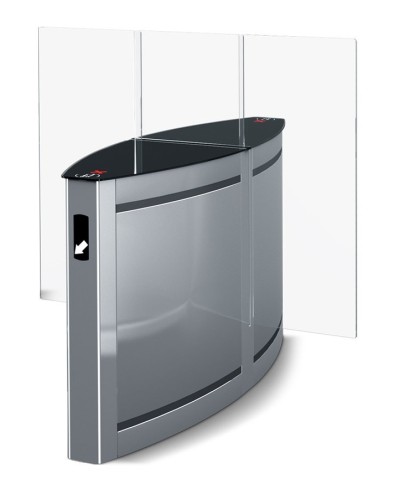 PERCo-ST-02.600/900. Турникет электромеханический полуростовой. PERCo в Оренбурге