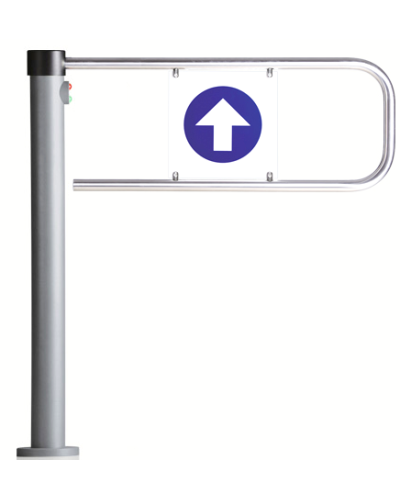 PERCo-WHD-05G. Калитка электромеханическая без привода. PERCo в Оренбурге